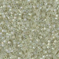 Miyuki delica Beads 11/0 - Sparkling celery lined opal ab DB-1765